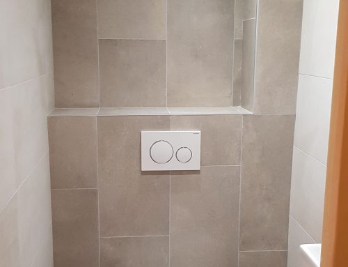 Agencement de toilette