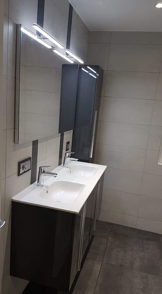 Meuble double vasque Royo Onyx