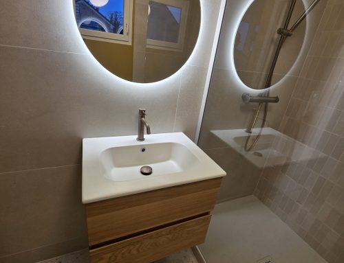 Rénovation salle de bain à Orsay | Douche & isolation